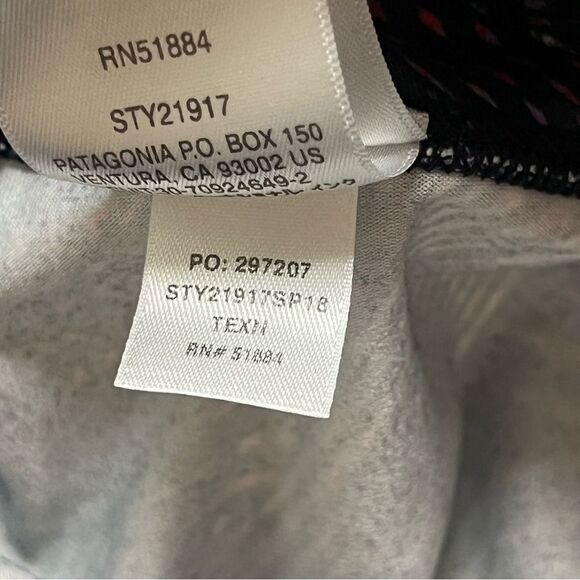 Patagonia Women Size Large Abstract Geometric Stretch Pull On Leggings - Picture 6 of 11